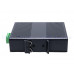OHZ-IND-1F4E-PMS 工業級千兆 1光4電POE光電轉換器發射器A端 工業級千兆1光4電單模單纖光纖收發器導軌式安裝監視攝影機光纖轉網線 1光4電千兆光纖轉換器